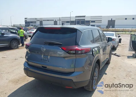 2025 Nissan Rogue S Fwd z USA, uszkodzony, nr VIN 5N1BT3AA3SC788780